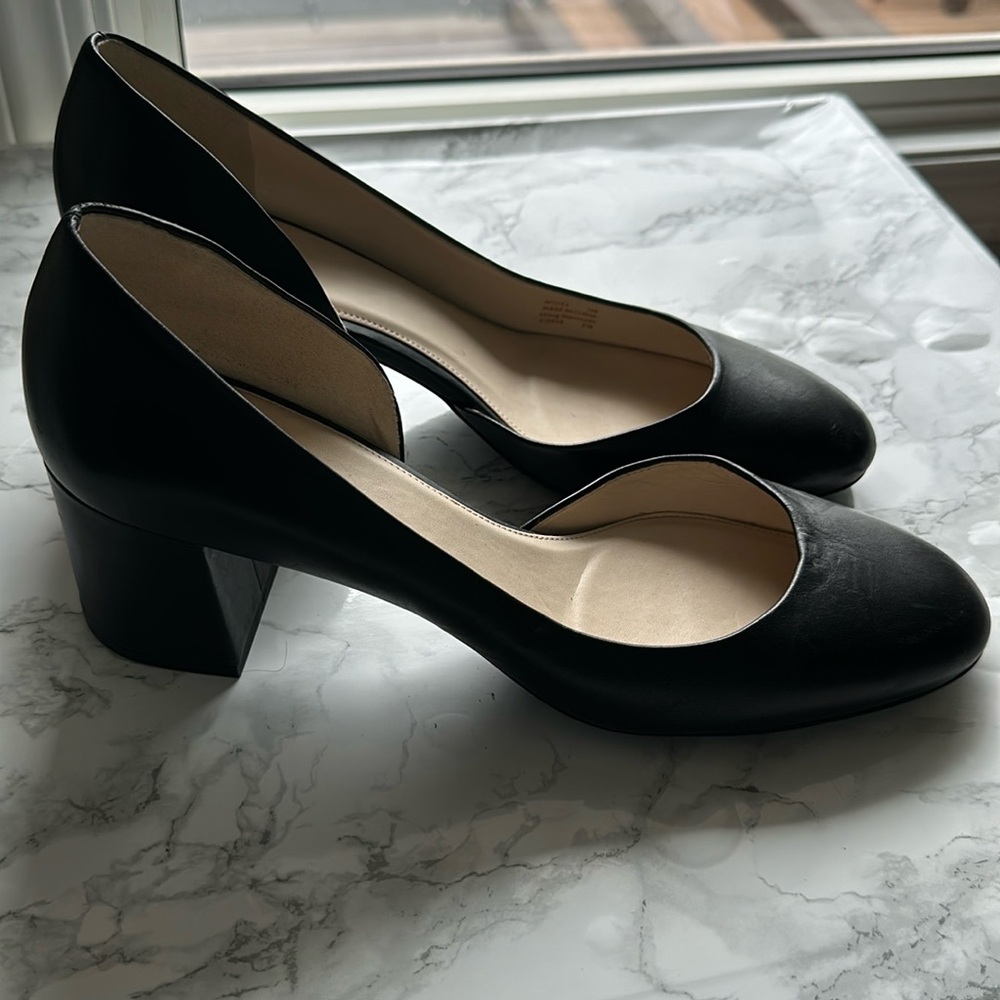 Cole Haan® Daina D'Orsay Pump black 10B